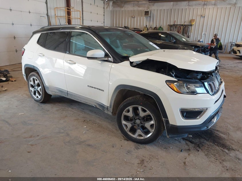 2018 JEEP COMPASS LIMITED 4X4 | 3C4NJDCB3JT372539 | UPCARS
