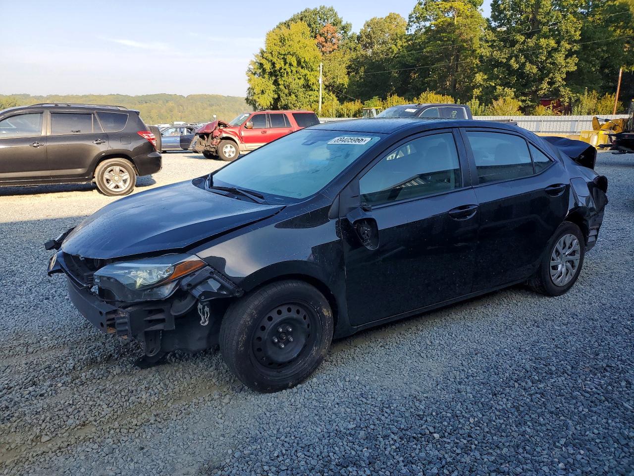 2018 TOYOTA COROLLA LE | 2T1BURHE5JC109675 | UPCARS