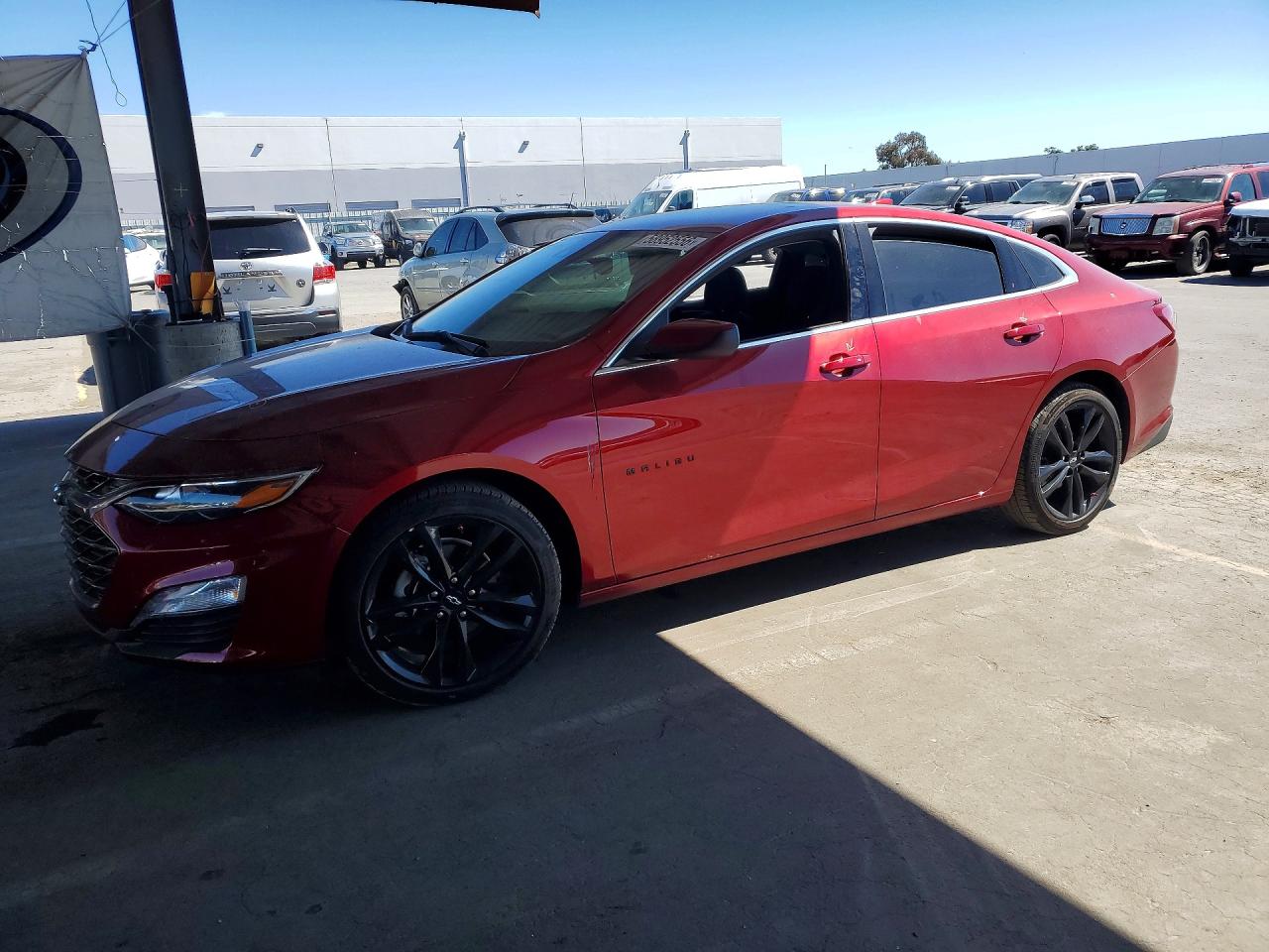 2025 CHEVROLET MALIBU LT | 1G1ZD5ST4SF129495 | UPCARS