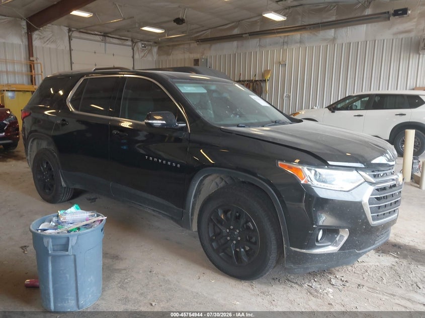 2018 CHEVROLET TRAVERSE LT CLOTH | 1GNERGKW5JJ140392 | UPCARS