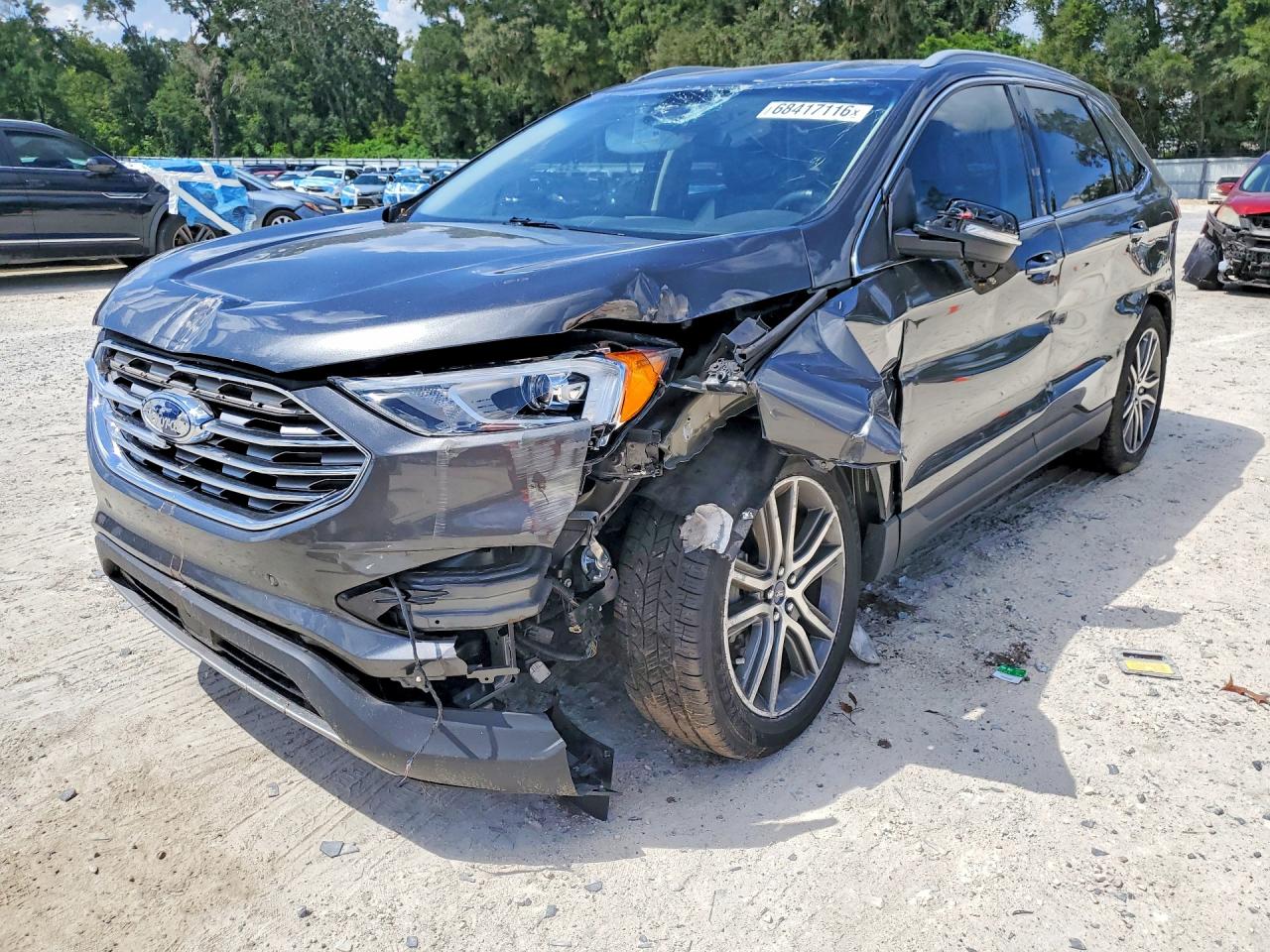 2020 FORD EDGE TITANIUM | 2FMPK3K94LBB41089 | UPCARS