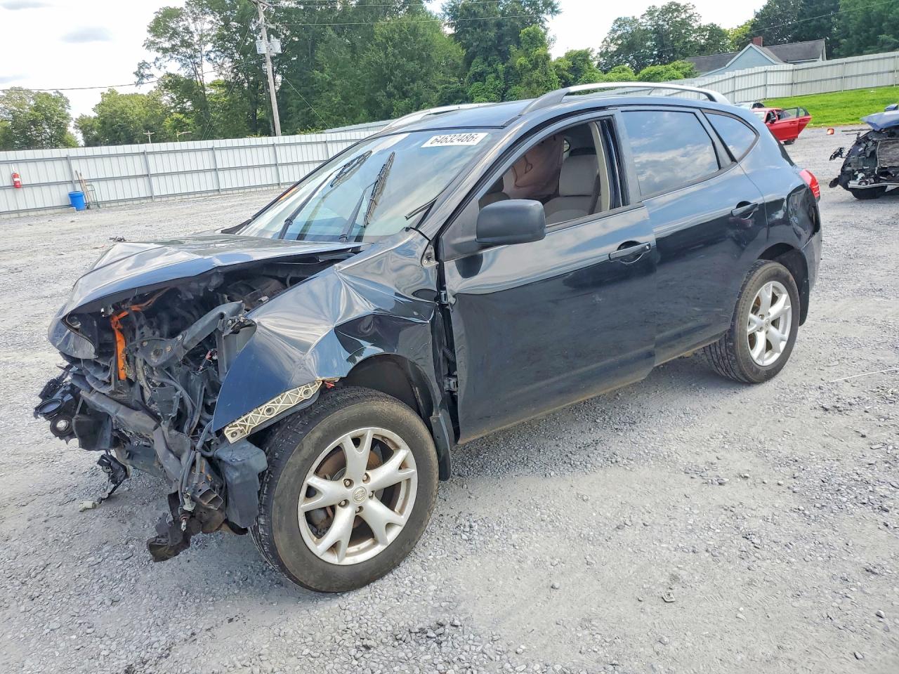 2008 NISSAN ROGUE S | JN8AS58T88W301865 | UPCARS