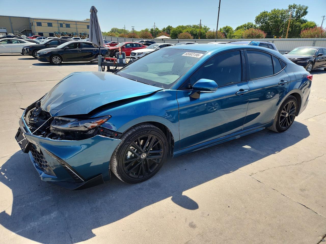2025 TOYOTA CAMRY SE | 4T1DAACKXSU111373 | UPCARS