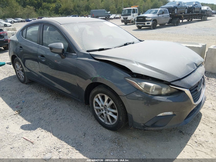 2014 MAZDA MAZDA3 I TOURING | JM1BM1V74E1168959 | UPCARS