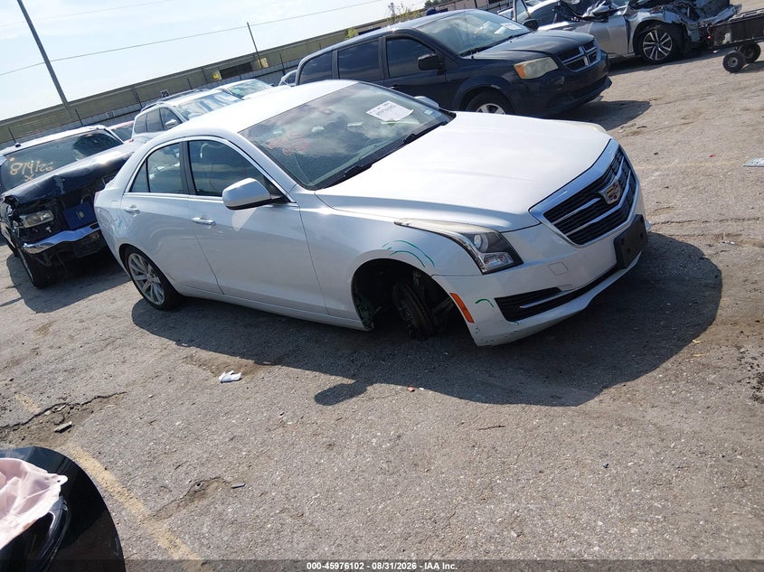 2018 CADILLAC AT STANDARD | 1G6AA5RXXJ0146473 | UPCARS