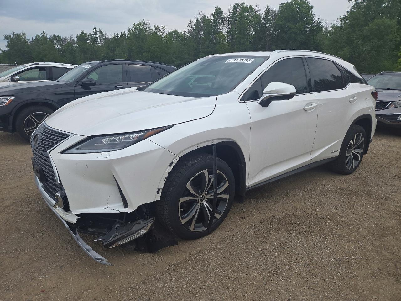 2022 LEXUS RX 450H | 2T2JGMDA6NC085803 | UPCARS