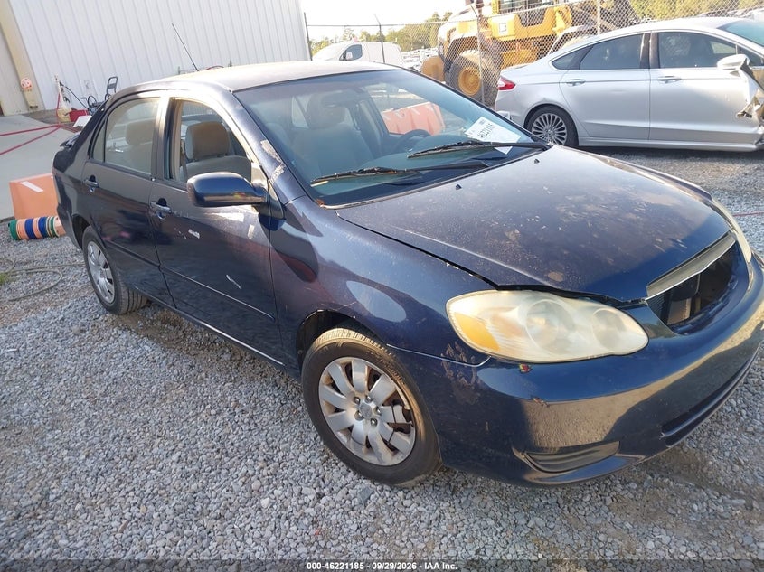 2004 TOYOTA COROLLA LE | 1NXBR32E34Z255129 | UPCARS