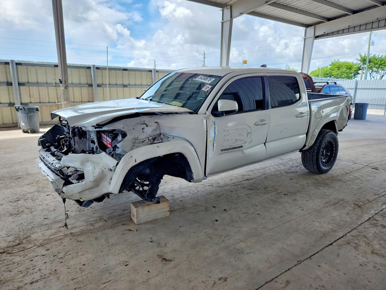 2022 TOYOTA TACOMA SR5 V6 | 3TMAZ5CN0NM189512 | UPCARS