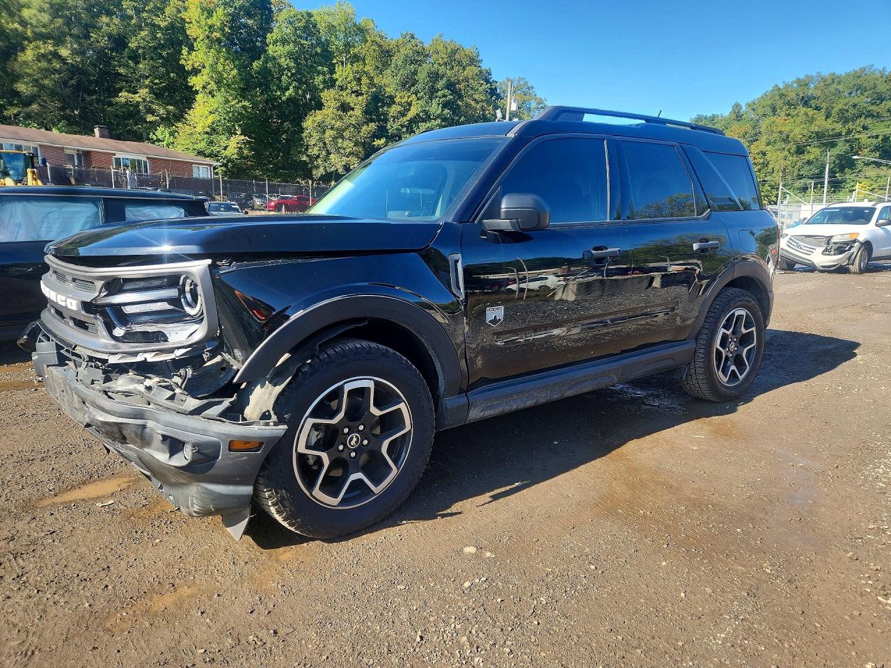2021 FORD BRONCO BIG BEND | 3FMCR9B63MRA05655 | UPCARS