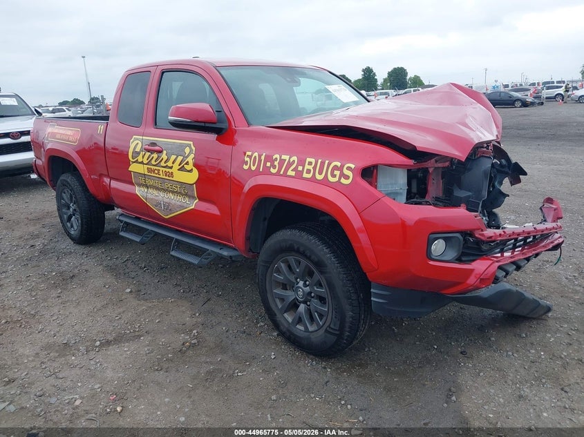 2021 TOYOTA TACOMA SR5 V6 | 3TYRZ5CN0MT009922 | UPCARS