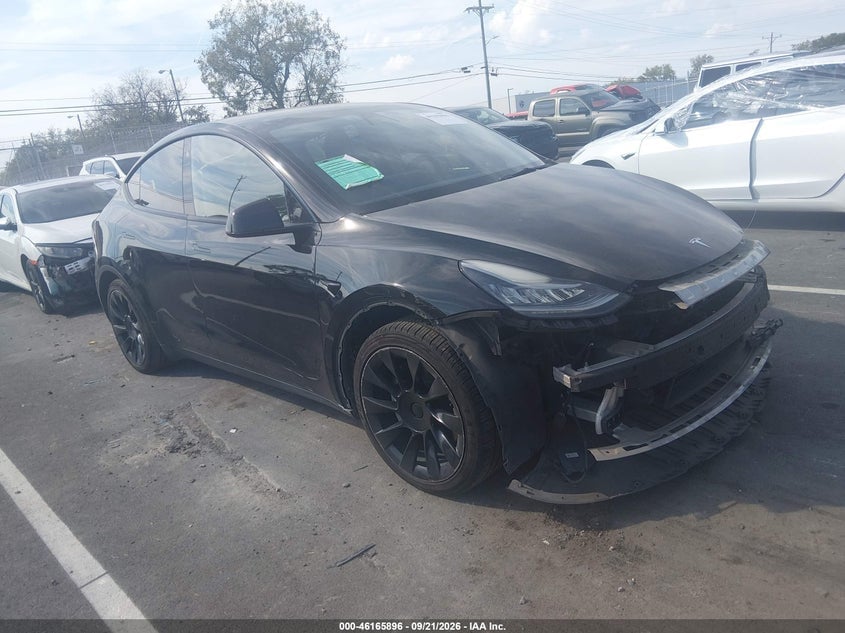 2021 TESLA MODEL Y LONG RANGE DUAL MOTOR ALL-WHEEL DRIVE | 5YJYGAEE1MF304101 | UPCARS