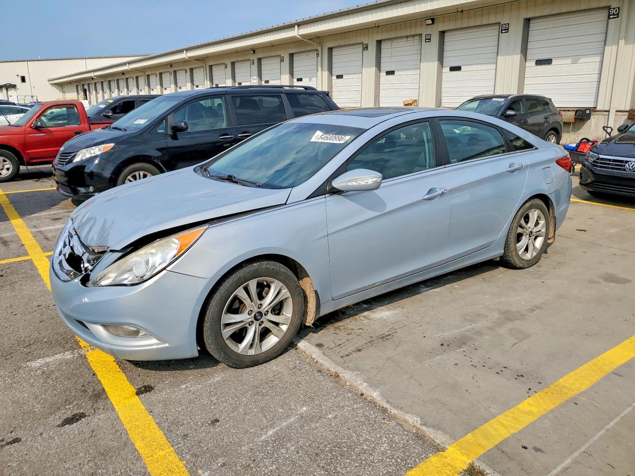 2013 HYUNDAI SONATA LIMITED | 5NPEC4AC0DH799266 | UPCARS
