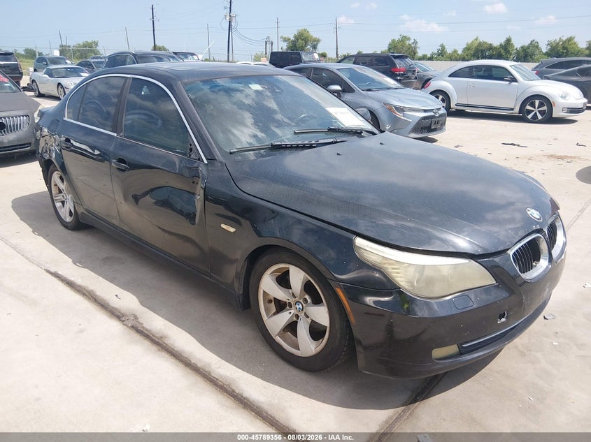 2008 BMW 528I | WBANU53588CT08684 | UPCARS