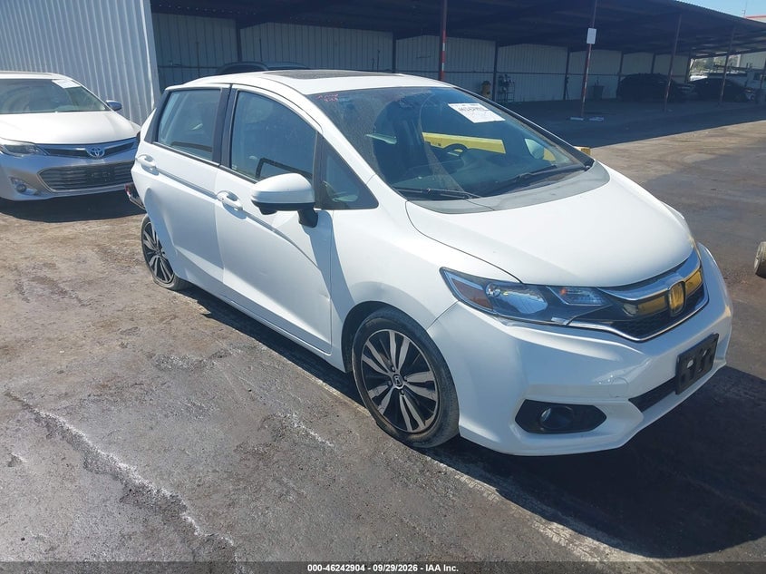 2018 HONDA FIT EX | 3HGGK5H89JM723877 | UPCARS