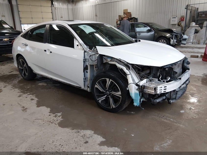 2016 HONDA CIVIC TOURING | 19XFC1F93GE021732 | UPCARS