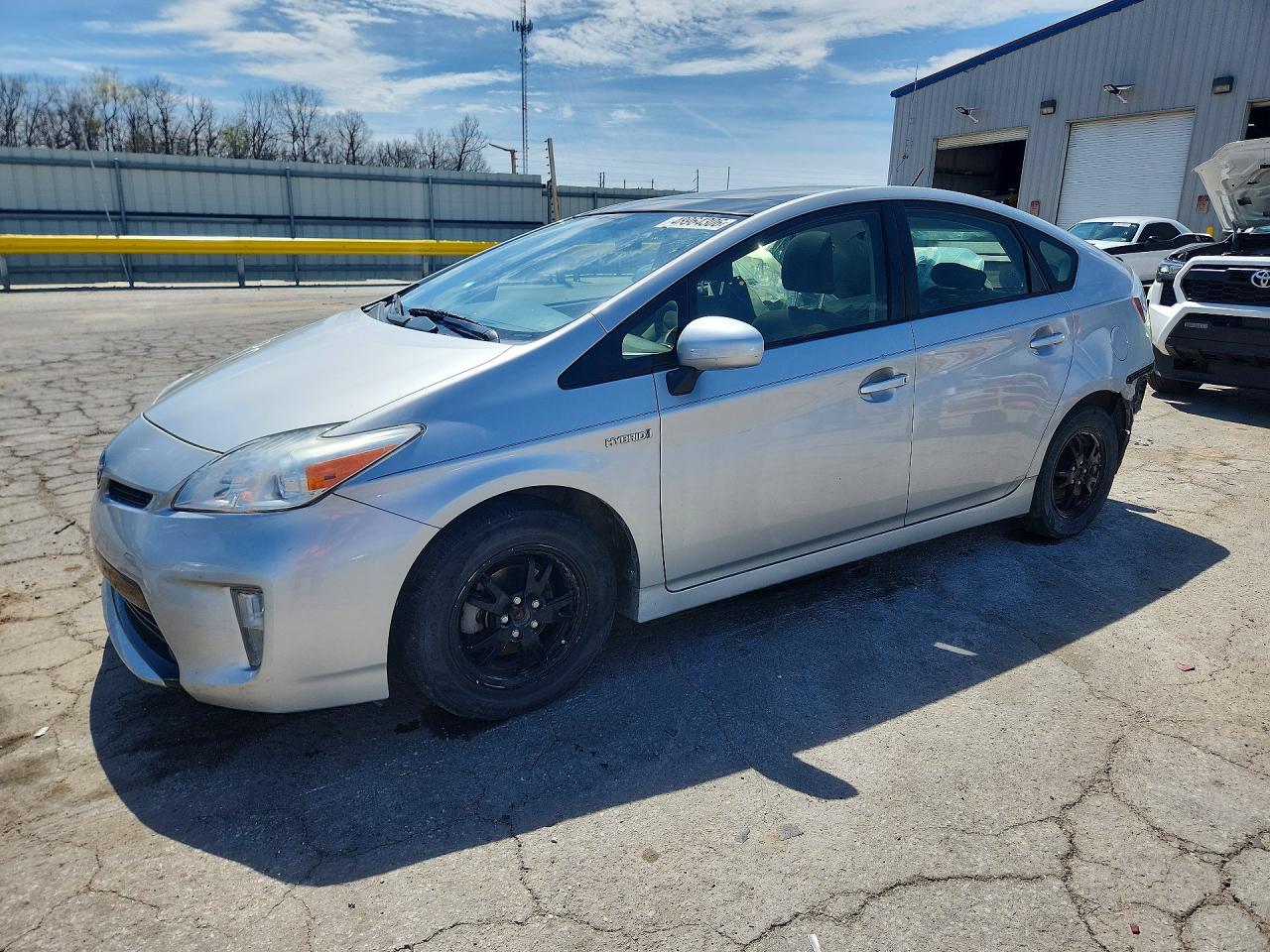 2012 TOYOTA PRIUS THREE | JTDKN3DU3C5477571 | UPCARS