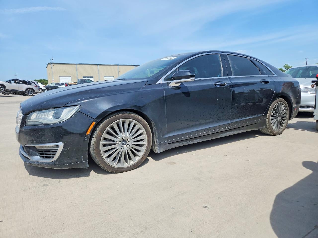 2017 LINCOLN MKZ RESERVE | 3LN6L5FC9HR649917 | UPCARS