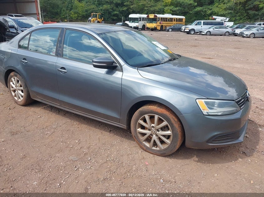2012 VOLKSWAGEN JETTA 2.5L SE | 3VWDX7AJXCM423096 | UPCARS