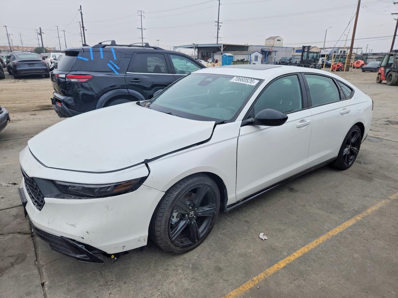 2025 HONDA ACCORD HYBRID SPORT-L | 1HGCY2F7XSA050067 | UPCARS