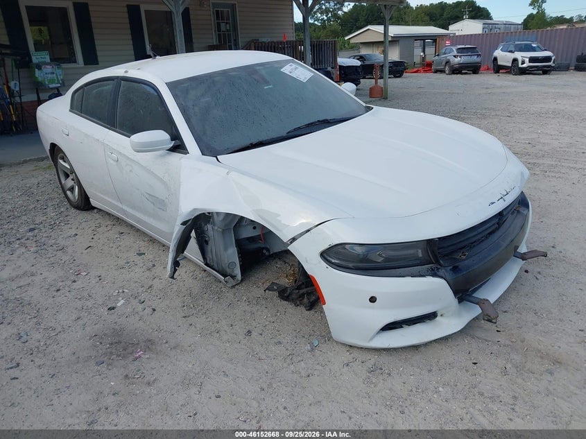 2017 DODGE CHARGER POLICE | 2C3CDXAT0HH508001 | UPCARS