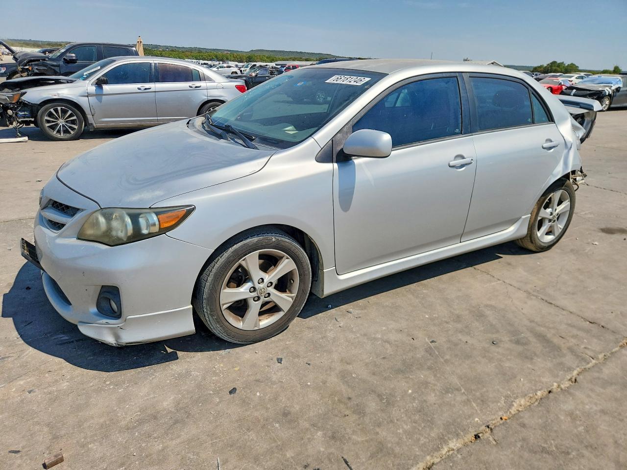 2012 TOYOTA COROLLA S | 5YFBU4EE8CP051572 | UPCARS
