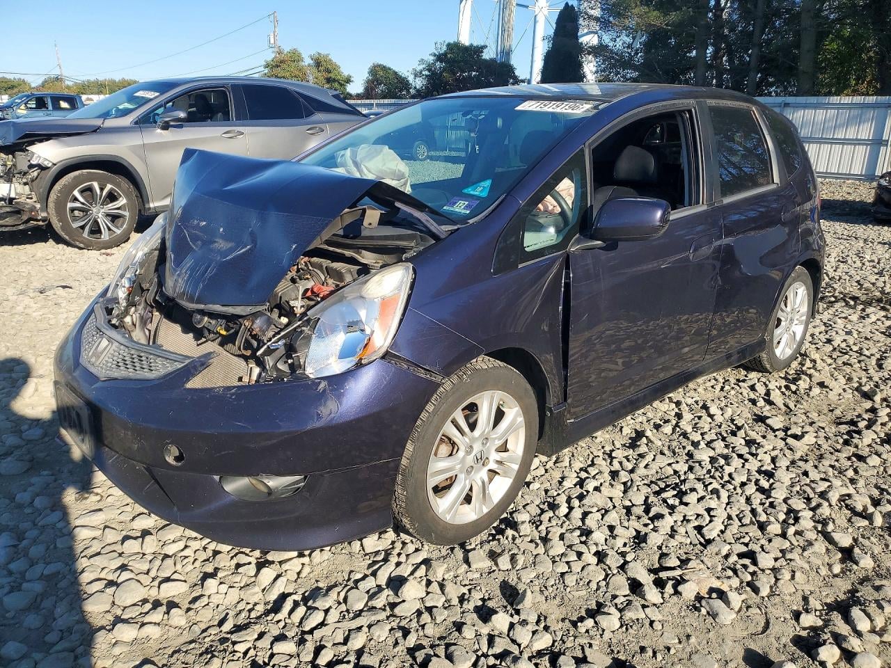 2009 HONDA FIT SPORT | JHMGE87469S072232 | UPCARS