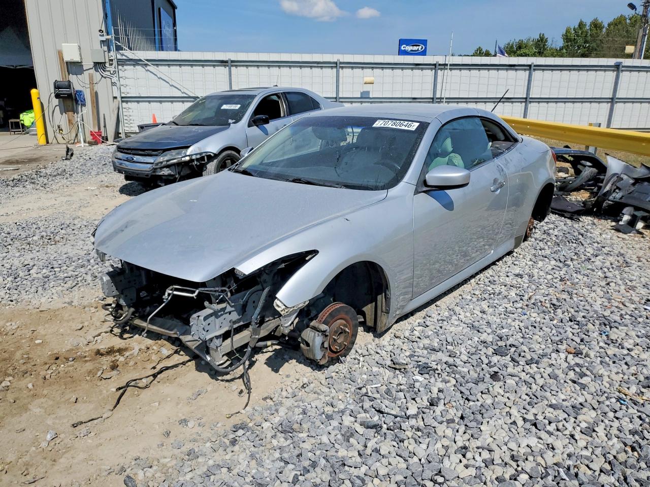 2011 INFINITI G37 BASE | JN1CV6FE3BM952462 | UPCARS