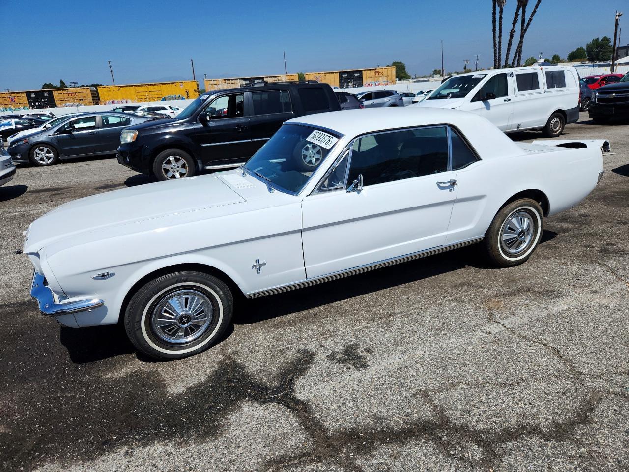1966 FORD MUSTANG | 6R07C130033 | UPCARS