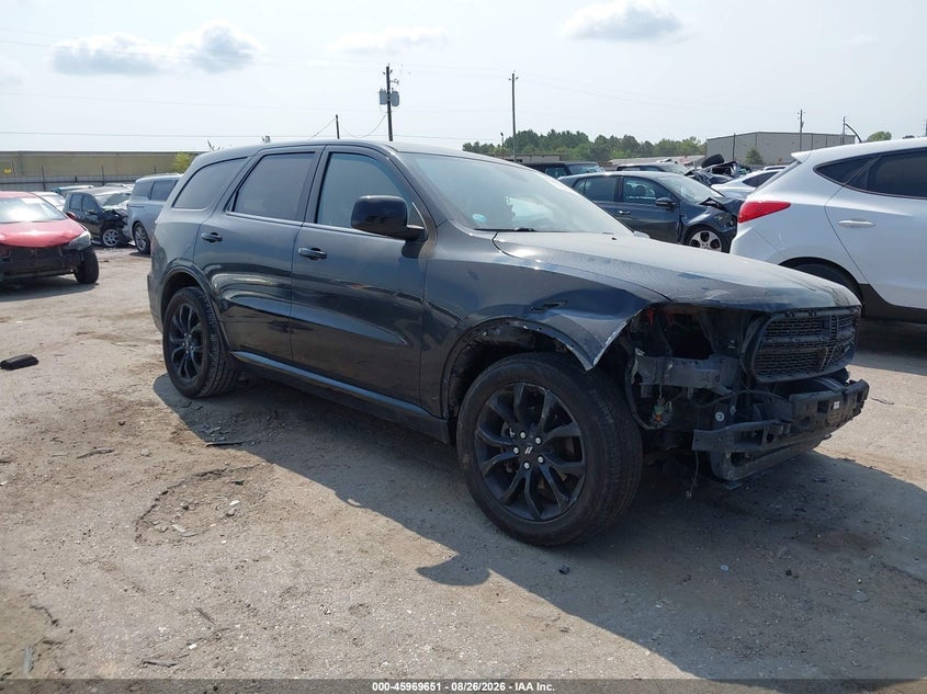 2020 DODGE DURANGO SXT PLUS RWD | 1C4RDHAG7LC162619 | UPCARS