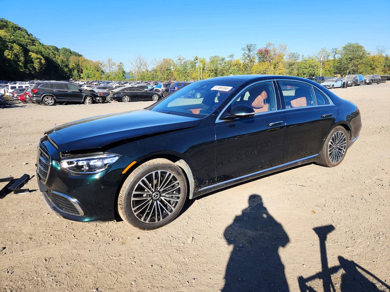2025 MERCEDES-BENZ S-CLAS S580E 4MATIC | W1K6G6KB8SA331256 | UPCARS