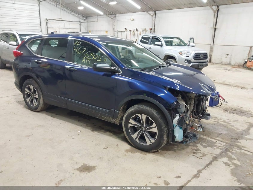 2019 HONDA CR-V LX | 2HKRW6H31KH214234 | UPCARS