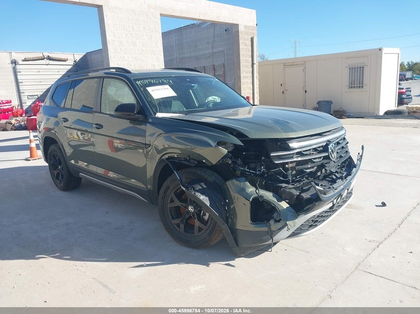 2024 VOLKSWAGEN ATLAS 2.0T PEAK EDITION SE W/TECHNOLOGY | 1V2CR2CA6RC594767 | UPCARS