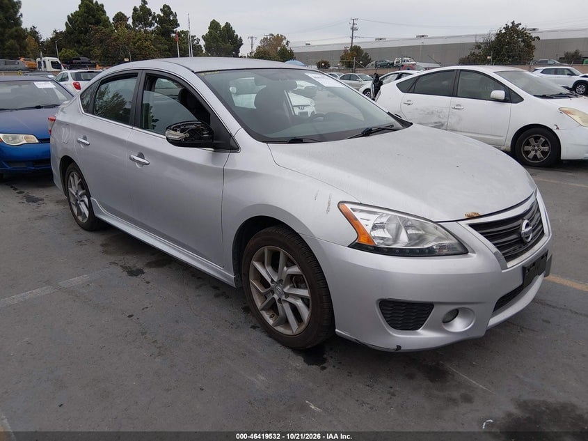 2015 NISSAN SENTRA SR | 3N1AB7AP6FY280768 | UPCARS