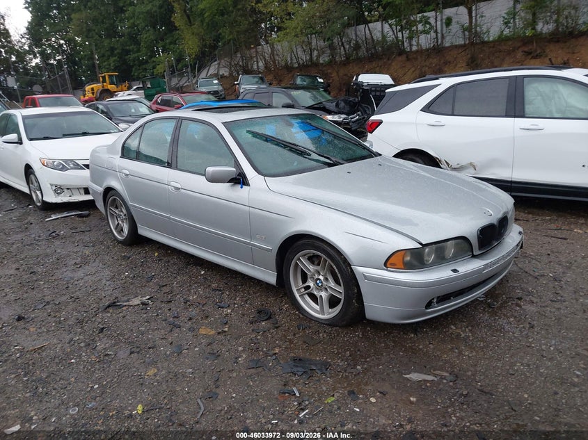 2002 BMW 540I | WBADN53412GF70758 | UPCARS