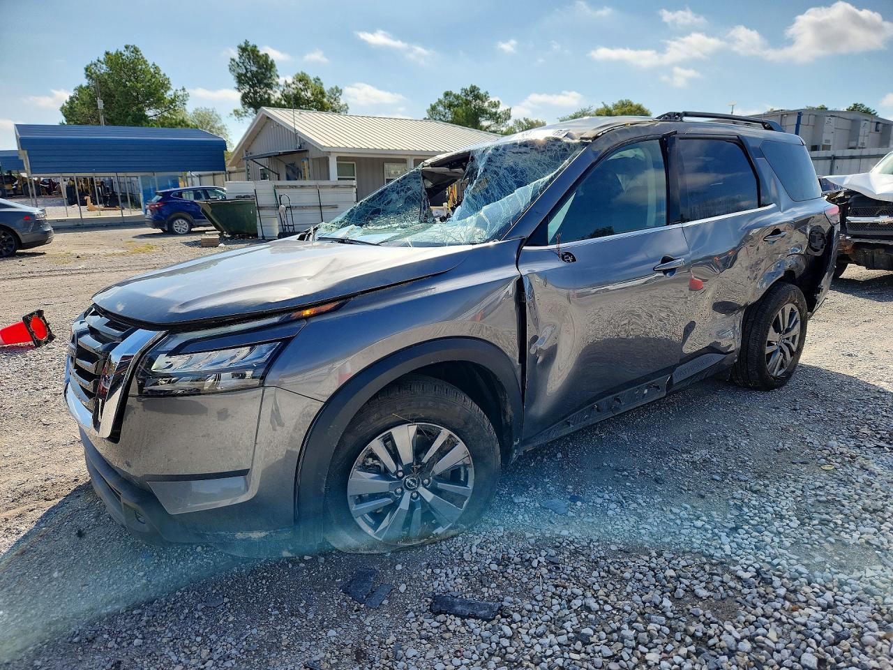 2025 NISSAN PATHFINDER SV | 5N1DR3BA5SC243265 | UPCARS
