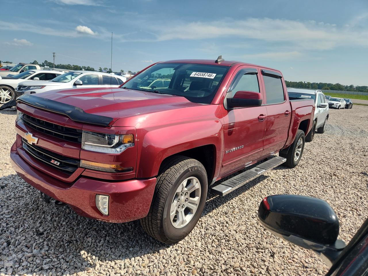 2018 CHEVROLET SILVERADO K1500 LT | 3GCUKRECXJG641222 | UPCARS