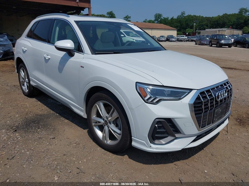 2024 AUDI Q3 PREMIUM PLUS 45 TFSI S LINE QUATTRO TIPTRONIC | WA1EECF31R1192749 | UPCARS