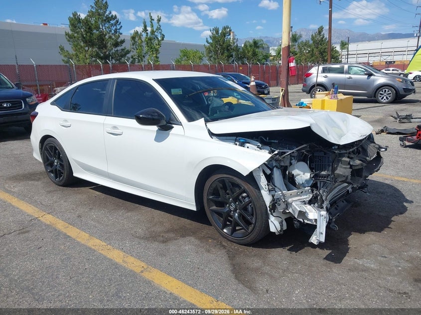 2025 HONDA CIVIC SPORT | 2HGFE2F58SH547060 | UPCARS