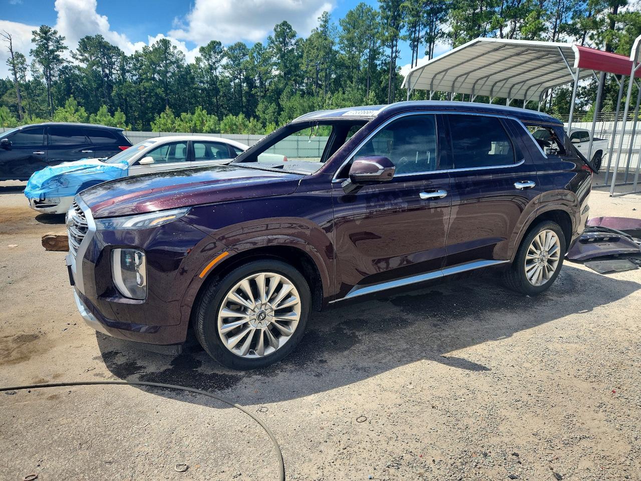 2020 HYUNDAI PALISADE LIMITED | KM8R5DHE6LU103044 | UPCARS