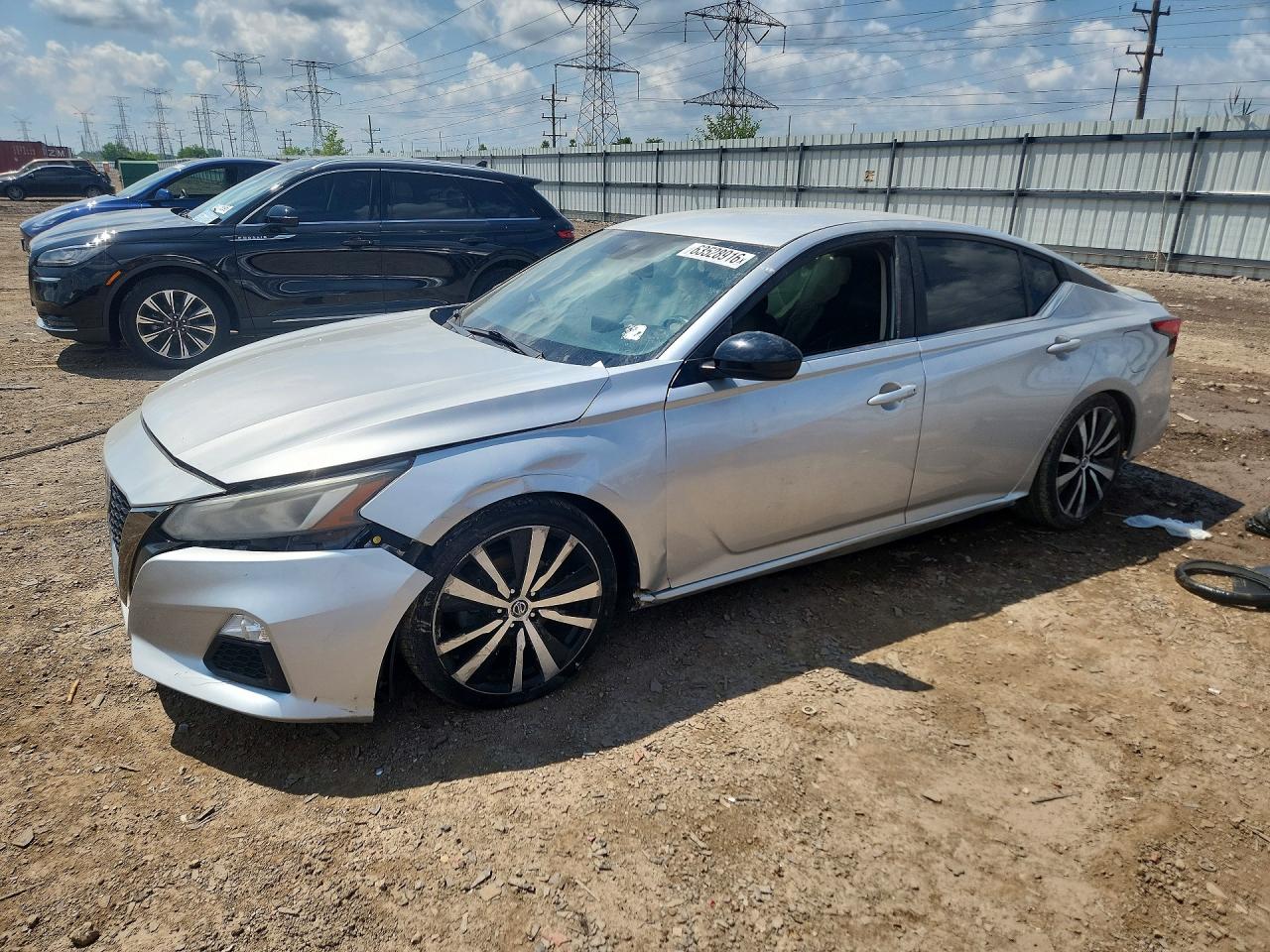 2020 NISSAN ALTIMA SR | 1N4BL4CV3LC209546 | UPCARS