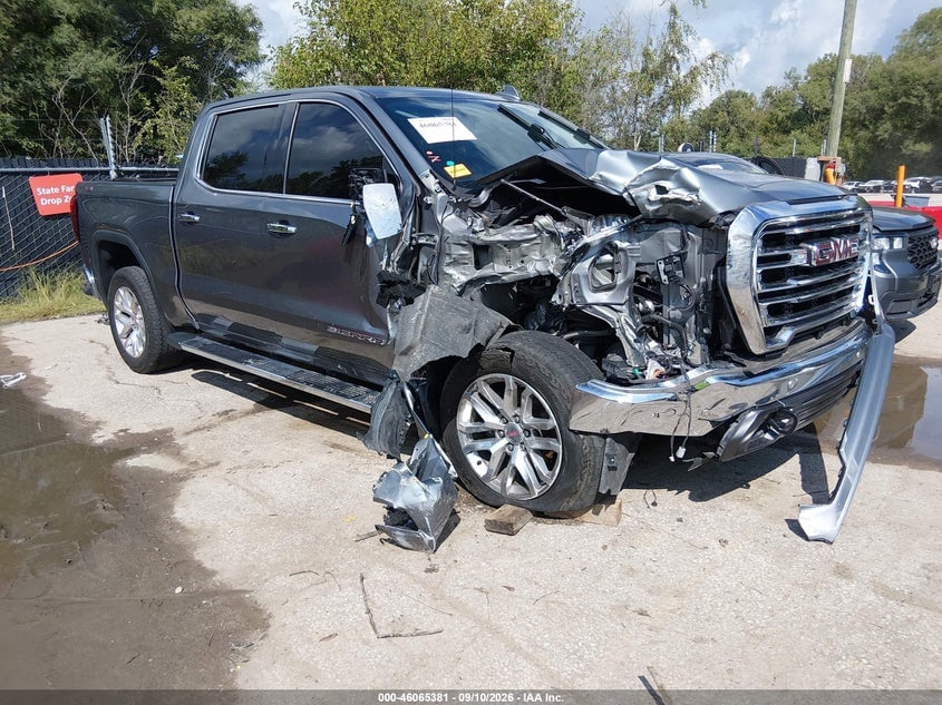 2019 GMC SIERRA 1500 SLT | 3GTU9DEDXKG162713 | UPCARS