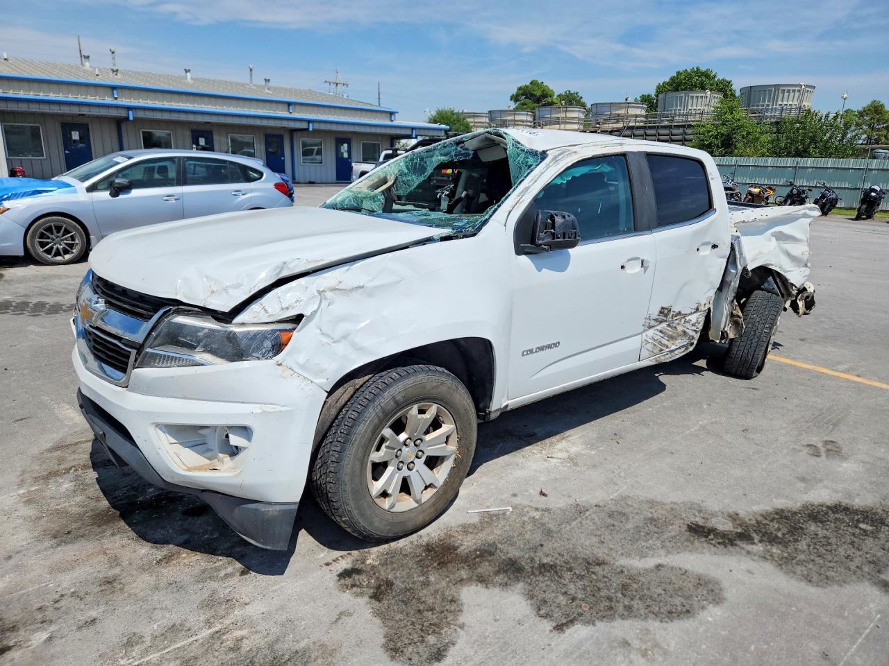 2020 CHEVROLET COLORADO LT | 1GCGSCEN1L1188024 | UPCARS