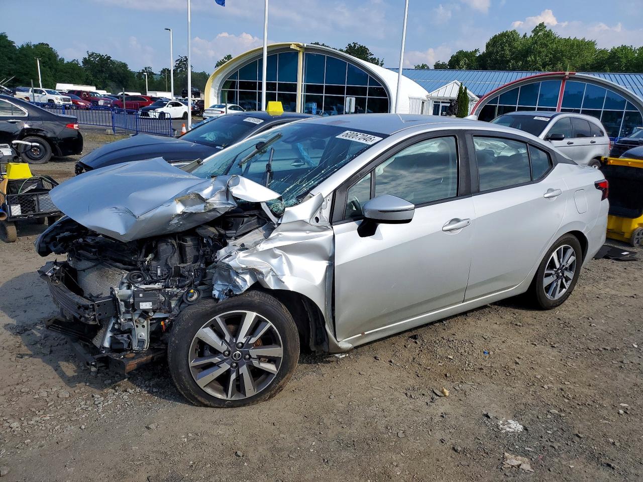 2020 NISSAN VERSA SV | 3N1CN8EV8LL825733 | UPCARS