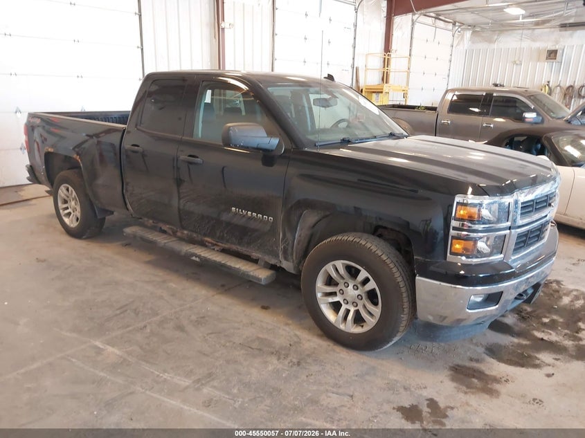 2014 CHEVROLET SILVERADO 1500 LT | 1GCVKREHXEZ138375 | UPCARS