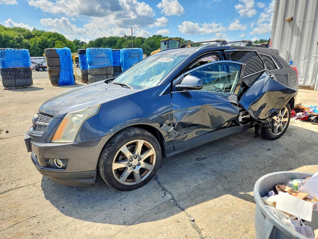 2010 CADILLAC SRX PERFORMANCE COLLECTION | 3GYFNEEYXAS560930 | UPCARS
