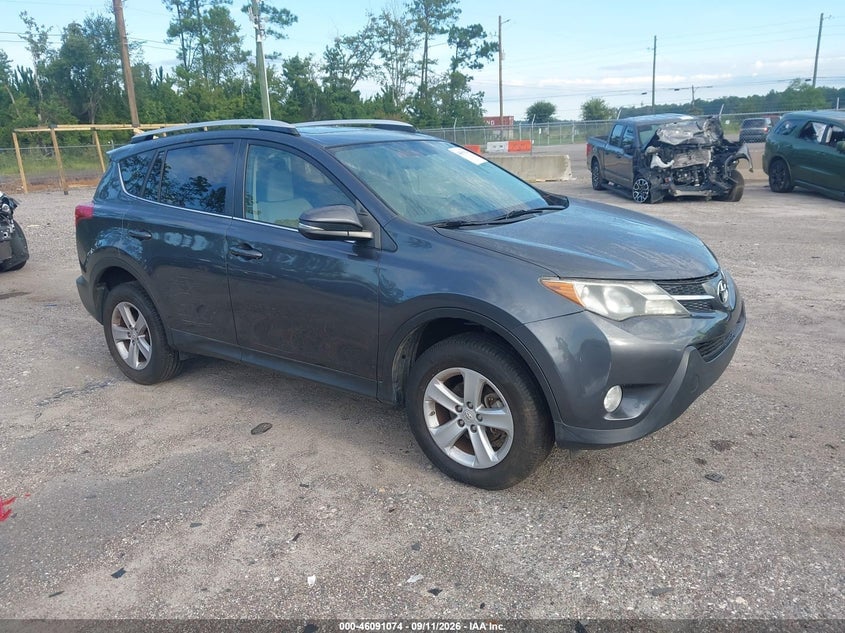2014 TOYOTA RAV4 XLE | JTMWFREV9ED039574 | UPCARS