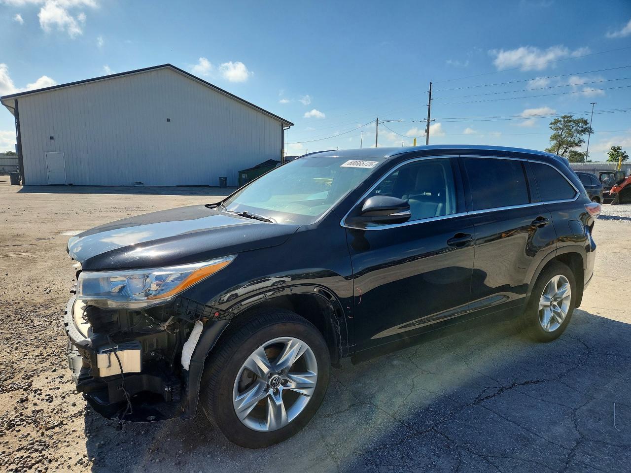 2016 TOYOTA HIGHLANDER LIMITED | 5TDDKRFH4GS305361 | UPCARS