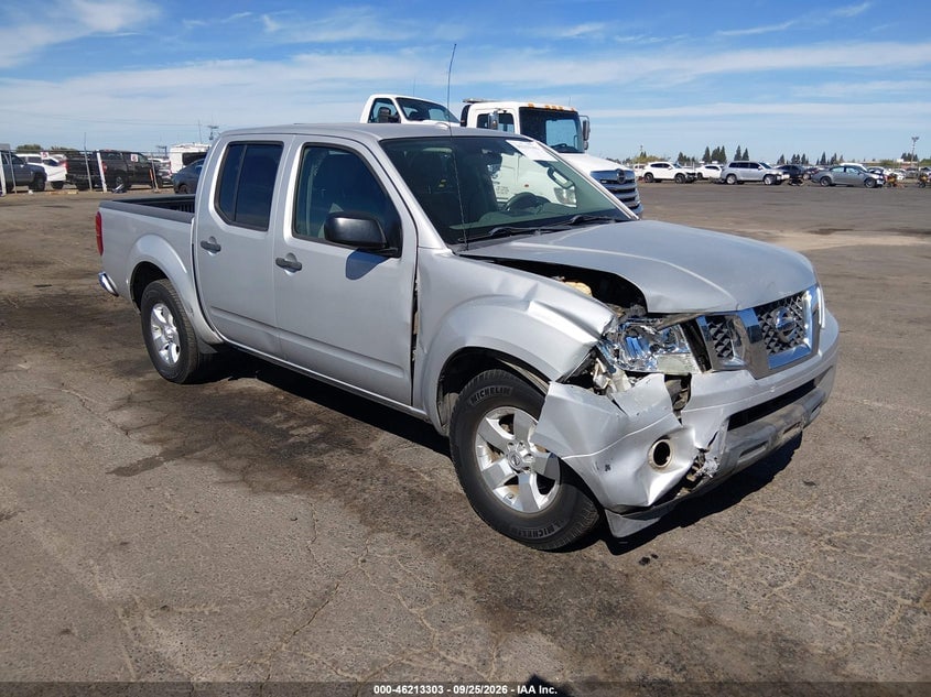 2013 NISSAN FRONTIER SV | 1N6AD0ER3DN717577 | UPCARS