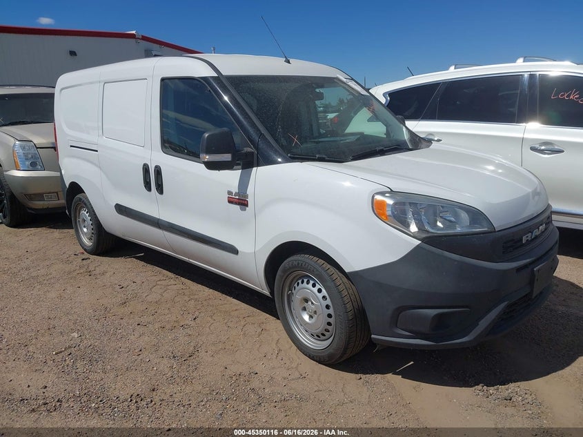 2020 RAM PROMASTER CITY TRADESMAN | ZFBHRFAB5L6R58583 | UPCARS
