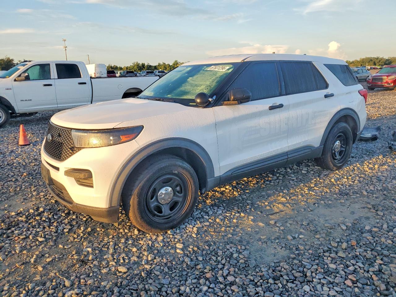2021 FORD EXPLORER POLICE INTERCEPTOR | 1FM5K8AW8MNA06845 | UPCARS